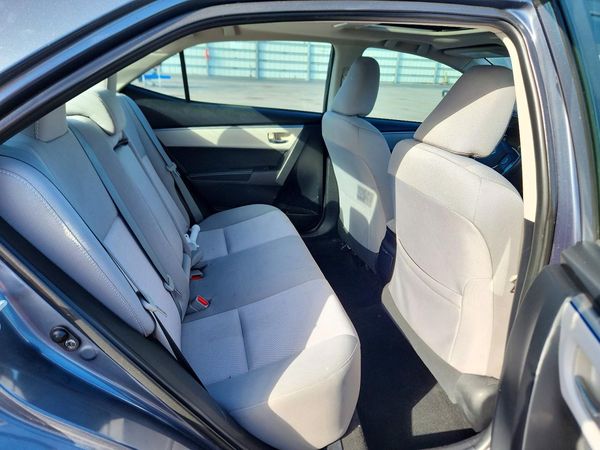 2015 TOYOTA COROLLA L/LE — PSRS
