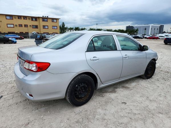 2013 TOYOTA COROLLA — PSRA