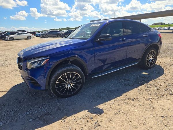 2018 MERCEDES-BENZ GLC COUPE GLC300-4M — Front 3/4