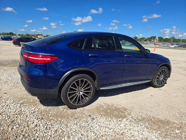 2018 MERCEDES-BENZ GLC COUPE GLC300-4M — PSRA