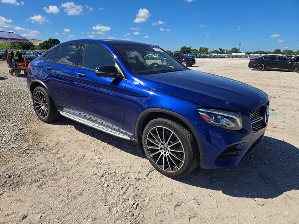 2018 MERCEDES-BENZ GLC COUPE GLC300-4M — Passenger 3/4
