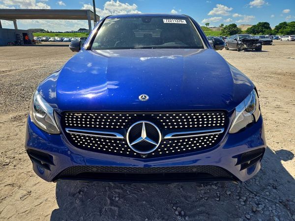 2018 MERCEDES-BENZ GLC COUPE GLC300-4M — DIRF