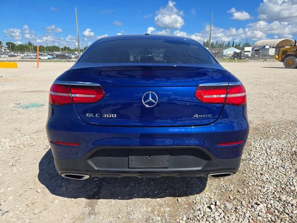 2018 MERCEDES-BENZ GLC COUPE GLC300-4M — DIRR