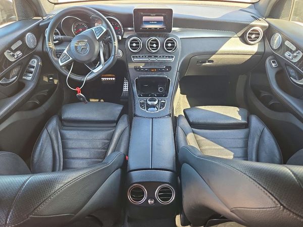 2018 MERCEDES-BENZ GLC COUPE GLC300-4M — CKPT