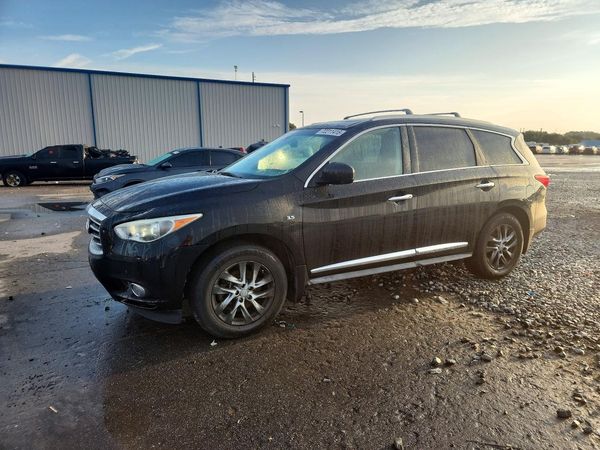 2015 INFINITI QX60 — DSFA — Front 3/4