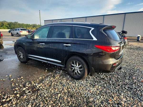 2015 INFINITI QX60 — DSRA