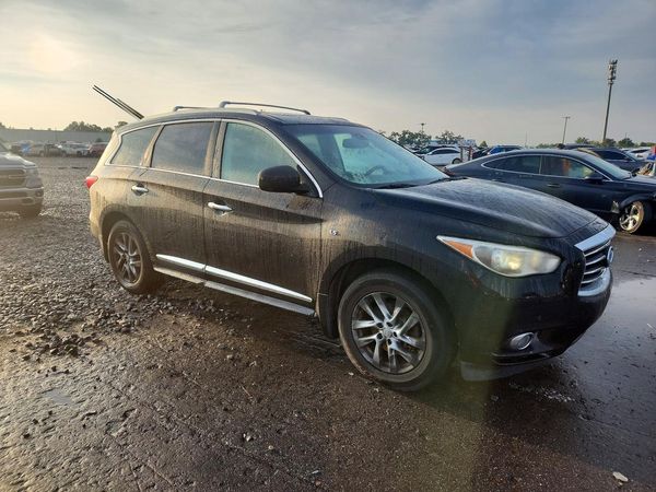 2015 INFINITI QX60 — Passenger 3/4