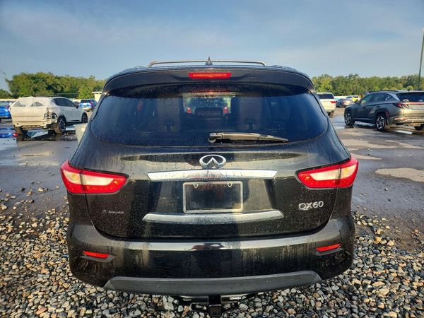 2015 INFINITI QX60 — DIRR