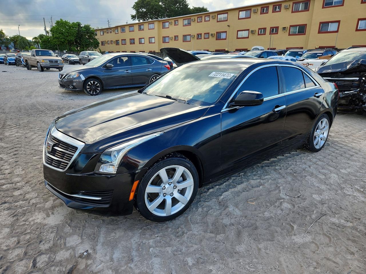 2016 CADILLAC ATS Standard — Front 3/4