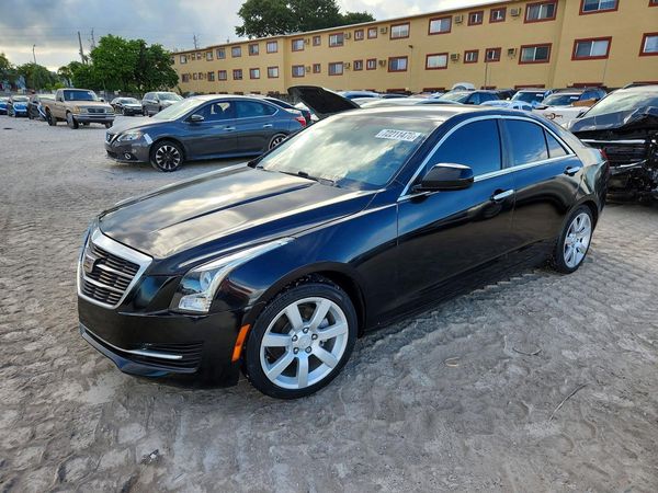 2016 CADILLAC ATS — DSFA — Front 3/4