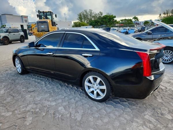 2016 CADILLAC ATS Standard — DSRA