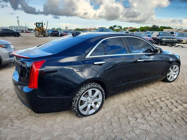 2016 CADILLAC ATS Standard — PSRA