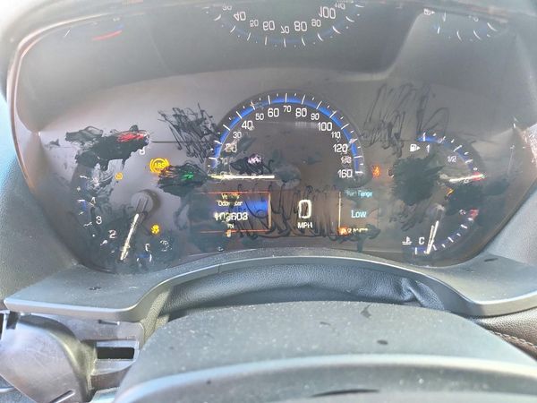 2016 CADILLAC ATS Standard — ODOM
