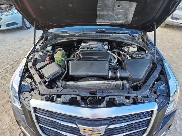 2016 CADILLAC ATS Standard — Engine bay