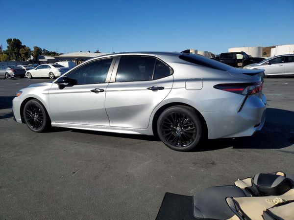 2022 TOYOTA CAMRY SOLA SE — DSRA
