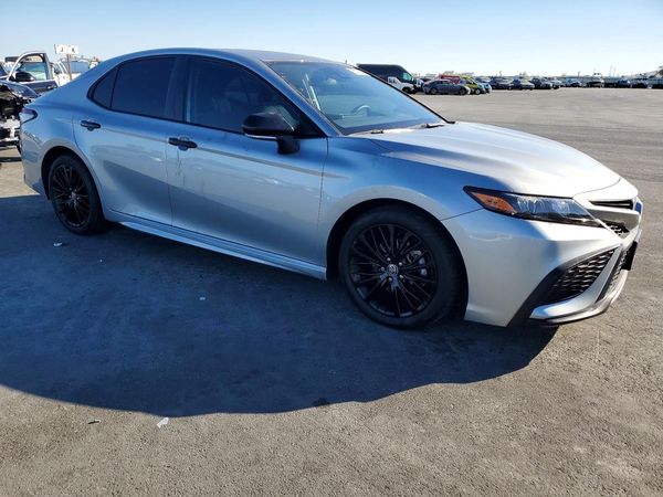 2022 TOYOTA CAMRY SOLA SE — Passenger 3/4