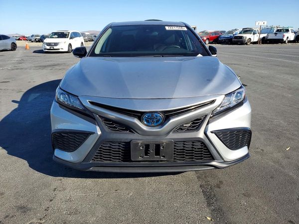 2022 TOYOTA CAMRY SOLA SE — DIRF