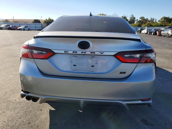 2022 TOYOTA CAMRY SOLA SE — DIRR