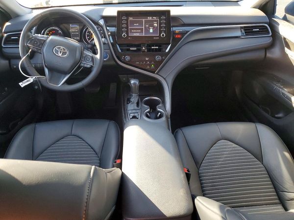 2022 TOYOTA CAMRY SOLA SE — CKPT