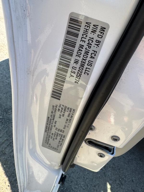 2021 JEEP CHEROKEE