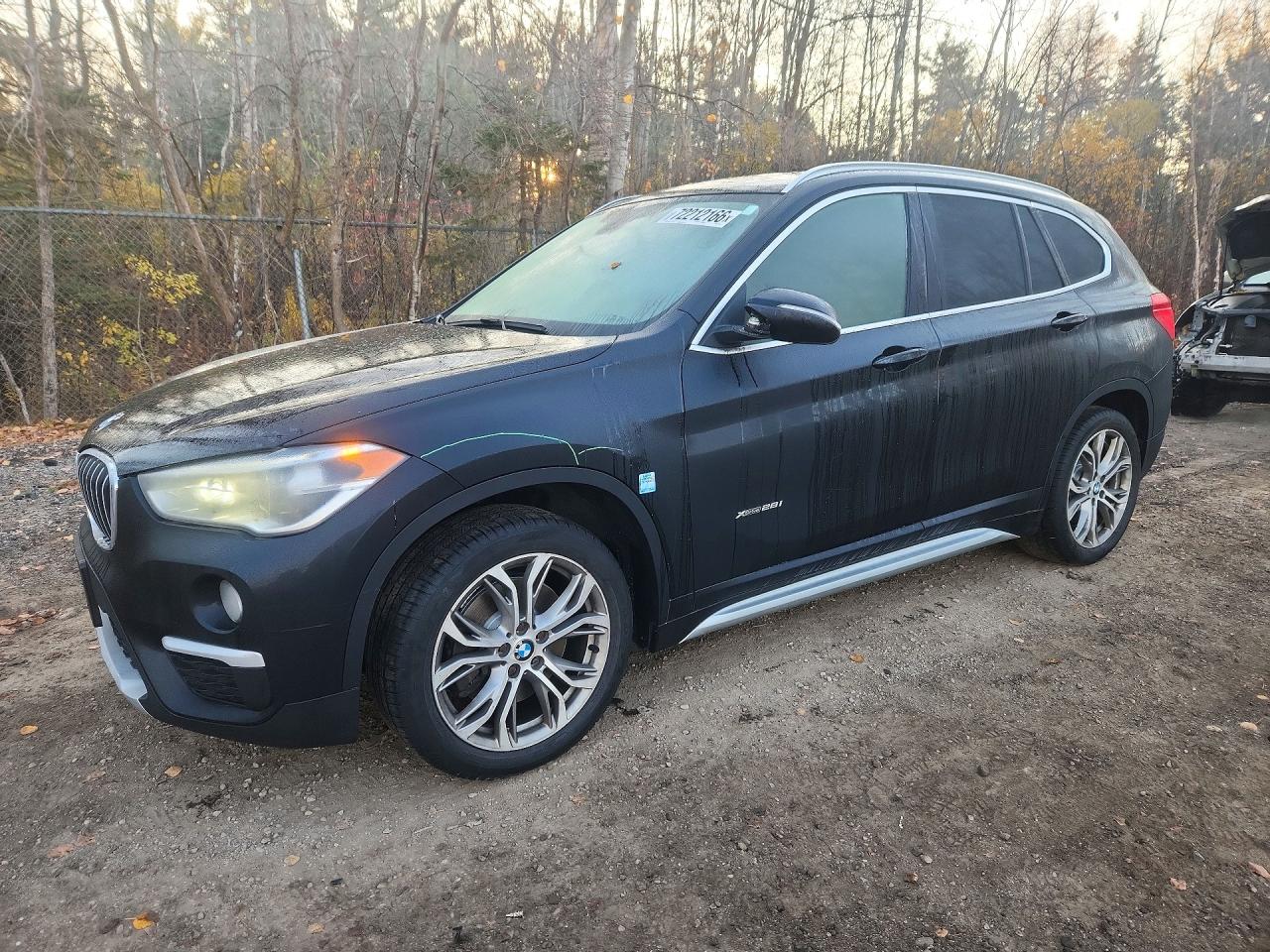 2017 BMW X1 xDrive28i — Front 3/4