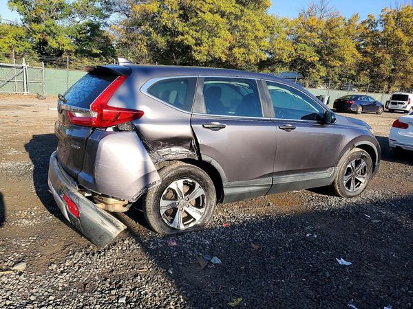 2017 HONDA CRV LX — PSRA