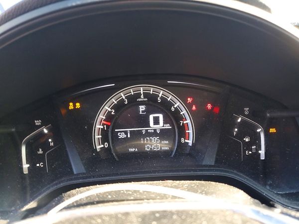 2017 HONDA CRV LX — ODOM