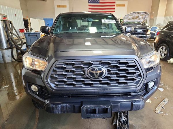2022 TOYOTA TACOMA SR5 — DIRF