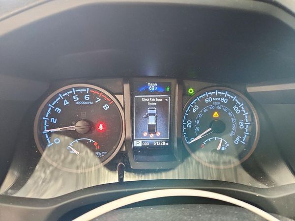 2022 TOYOTA TACOMA SR5 — ODOM