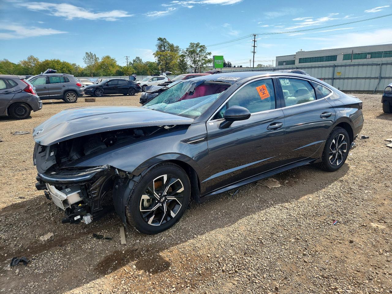 2025 HYUNDAI SONATA SEL — Front 3/4