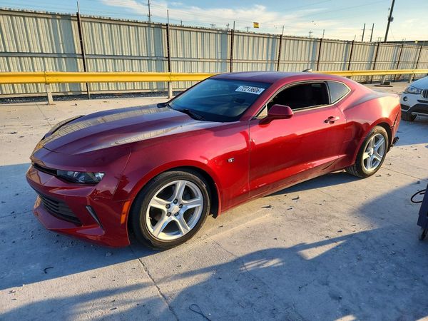 2017 CHEVROLET CAMARO 1LT — Front 3/4