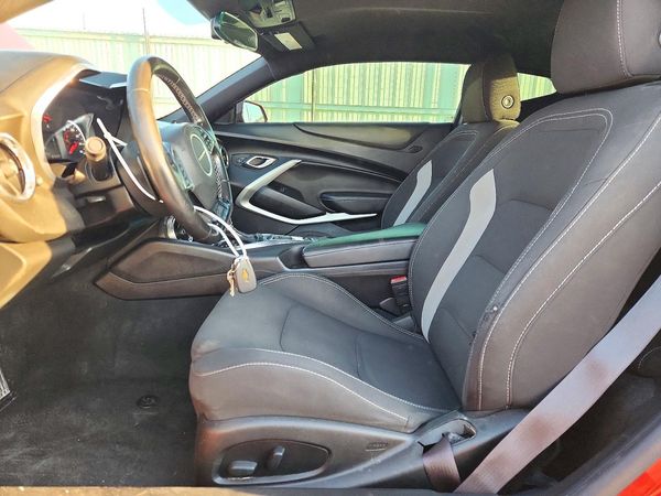 2017 CHEVROLET CAMARO 1LT — DENT