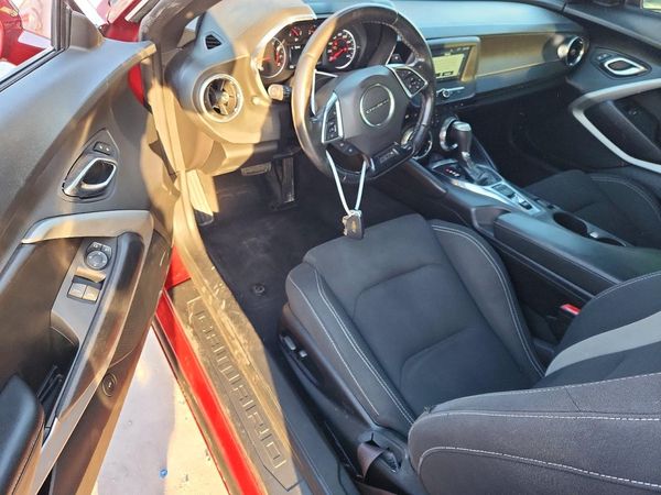 2017 CHEVROLET CAMARO 1LT — CKPT