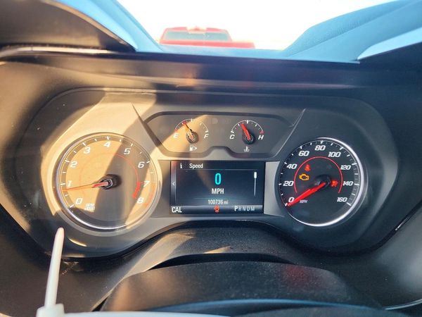 2017 CHEVROLET CAMARO 1LT — ODOM
