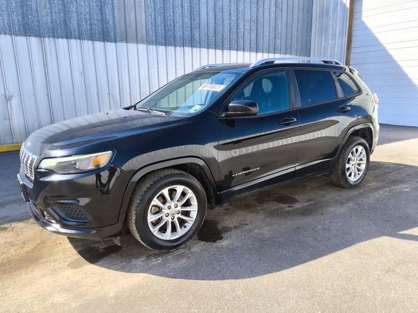 2020 JEEP CHEROKEE — Front 3/4
