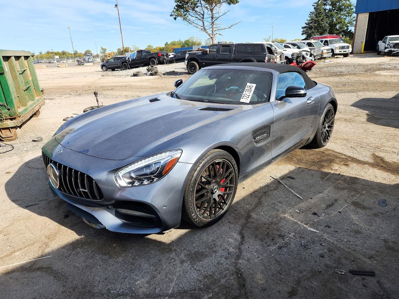 2019 MERCEDES-BENZ GT-CLASS AMG GT — Front 3/4