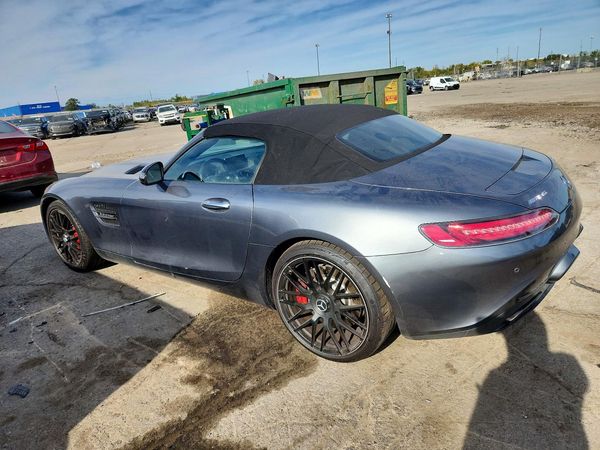 2019 MERCEDES-BENZ GT-CLASS AMG GT — DSRA
