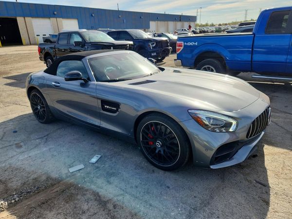 2019 MERCEDES-BENZ GT-CLASS AMG GT — Passenger 3/4