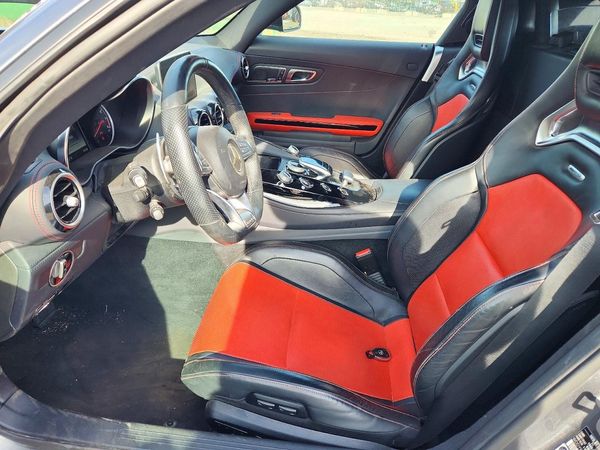 2019 MERCEDES-BENZ GT-CLASS AMG GT — DENT