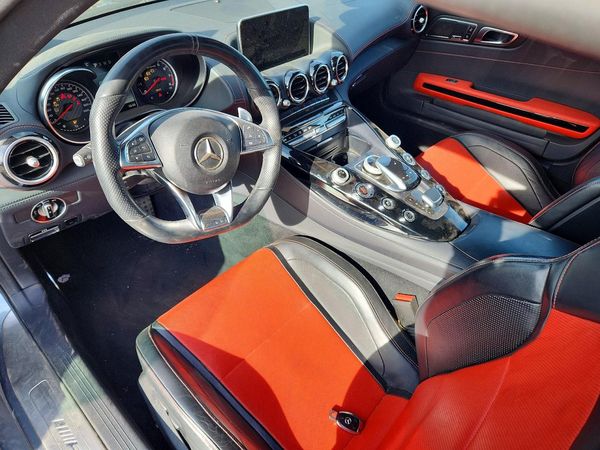 2019 MERCEDES-BENZ GT-CLASS AMG GT — CKPT