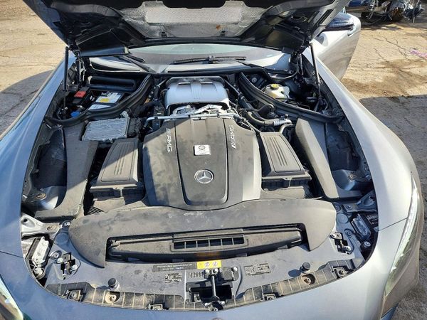 2019 MERCEDES-BENZ GT-CLASS AMG GT — Engine bay