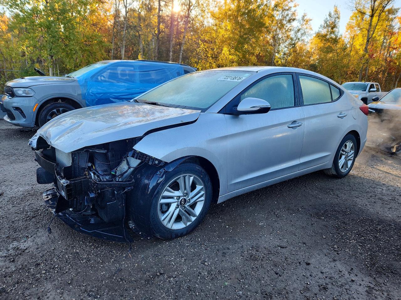 2020 HYUNDAI ELANTRA — Front 3/4
