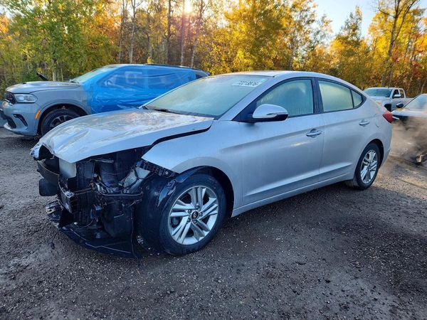 2020 HYUNDAI ELANTRA — Front 3/4