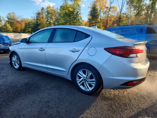 2020 HYUNDAI ELANTRA — DSRA