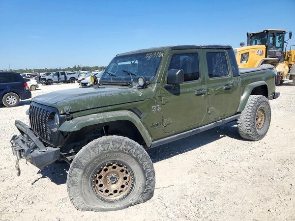 2023 JEEP GLADIATOR Sport — Front 3/4