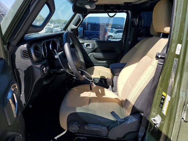 2023 JEEP GLADIATOR Sport — DENT