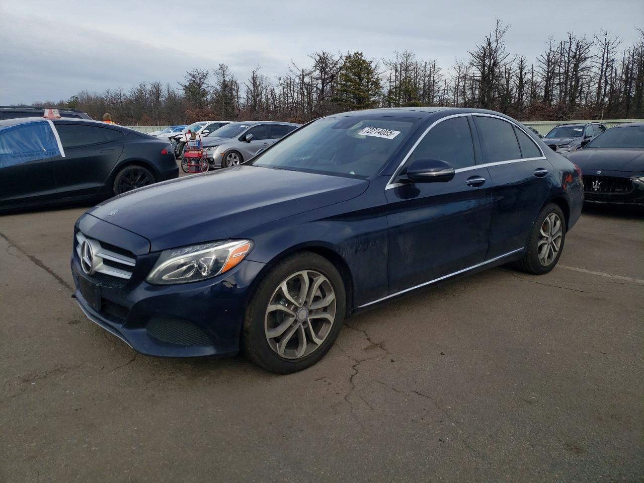 2017 MERCEDES-BENZ C C300-4M