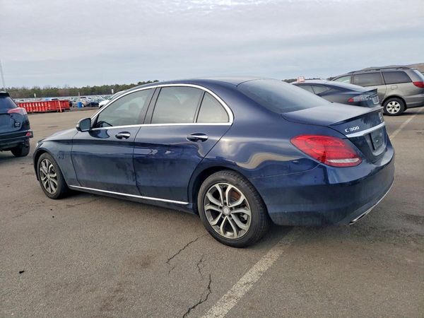 2017 MERCEDES-BENZ C C300-4M