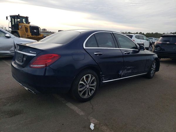 2017 MERCEDES-BENZ C C300-4M