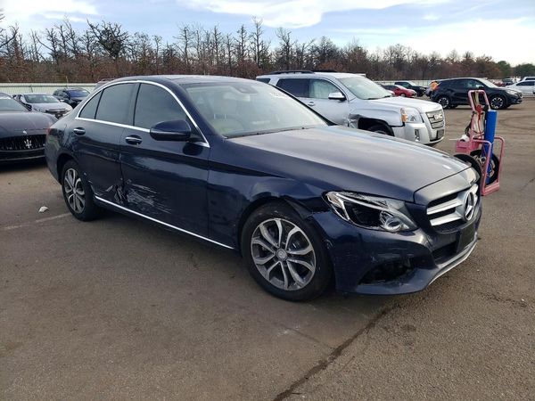 2017 MERCEDES-BENZ C C300-4M